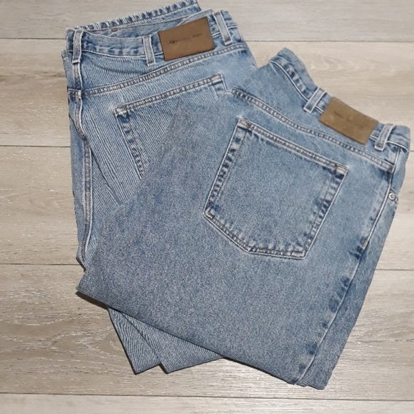 Calvin Klein Jeans Other - Two Vintage Calvin Klein 38x30 Double Stone Wash